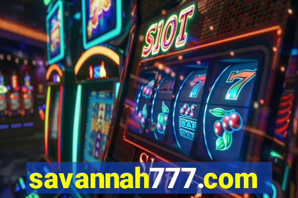 savannah777.com