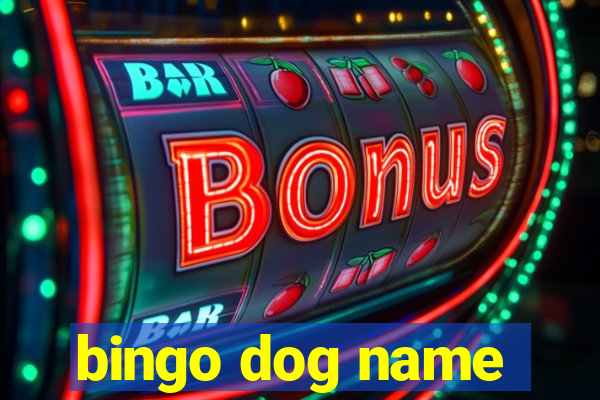 bingo dog name