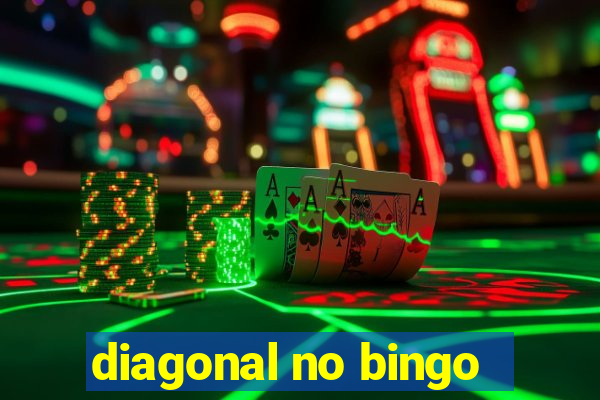 diagonal no bingo