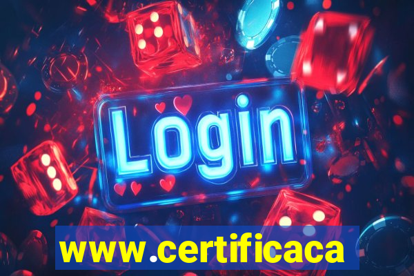 www.certificacaotecnica.com.br