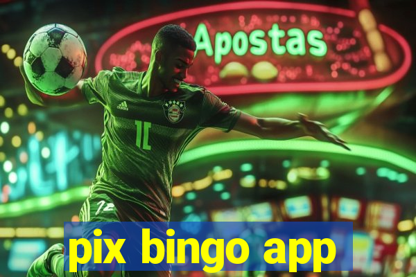 pix bingo app