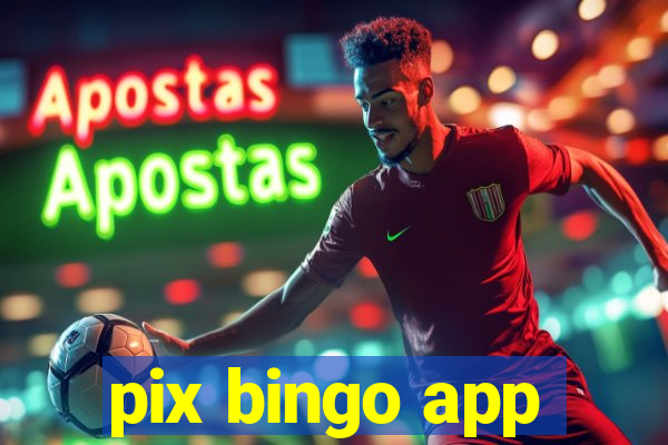 pix bingo app