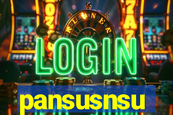 pansusnsu