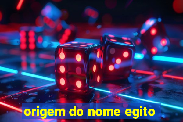 origem do nome egito