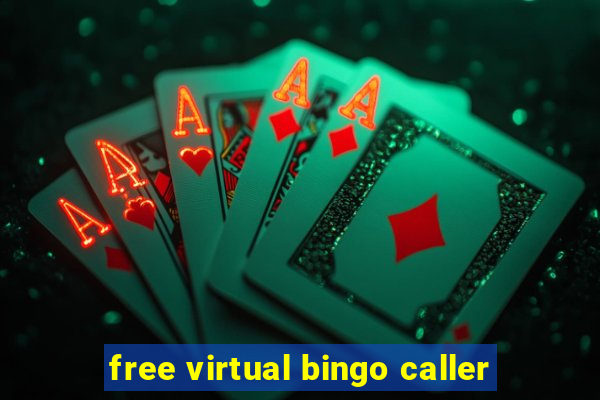 free virtual bingo caller