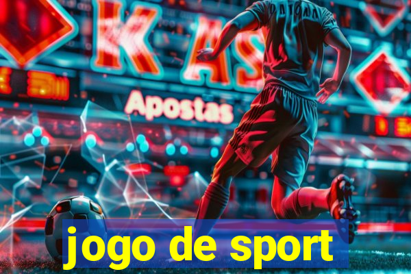 jogo de sport