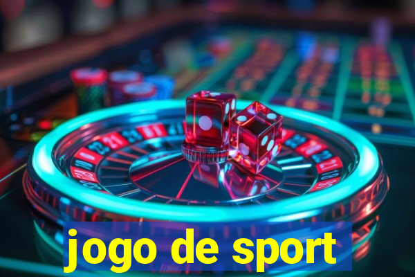 jogo de sport