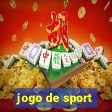 jogo de sport