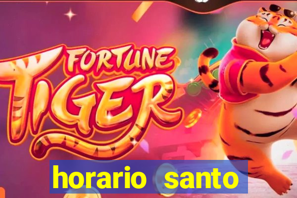 horario santo agostinho x vila maria