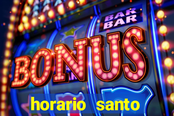 horario santo agostinho x vila maria