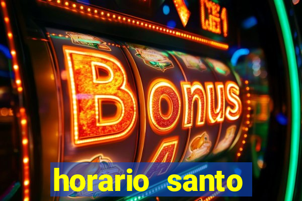 horario santo agostinho x vila maria