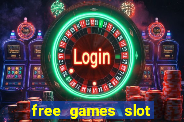 free games slot casino online