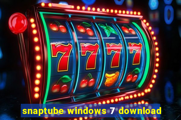 snaptube windows 7 download