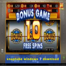 snaptube windows 7 download