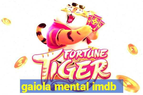 gaiola mental imdb