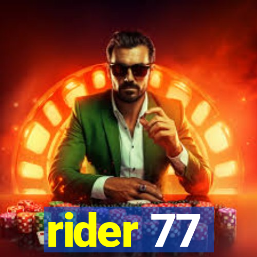 rider 77