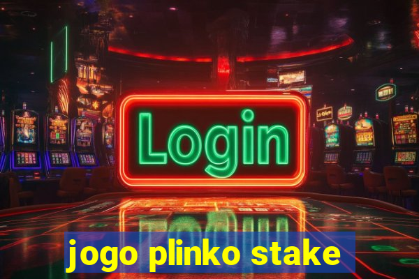 jogo plinko stake