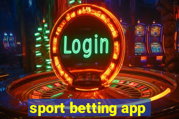 sport betting app