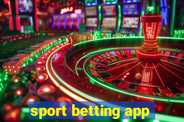 sport betting app