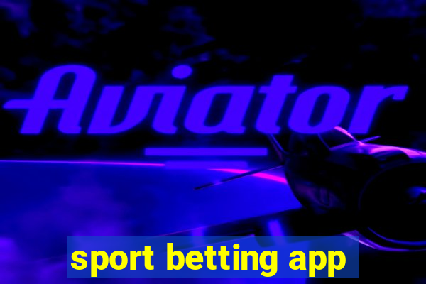 sport betting app