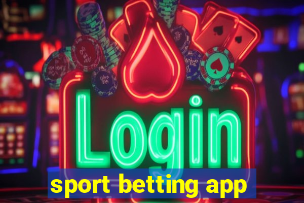 sport betting app