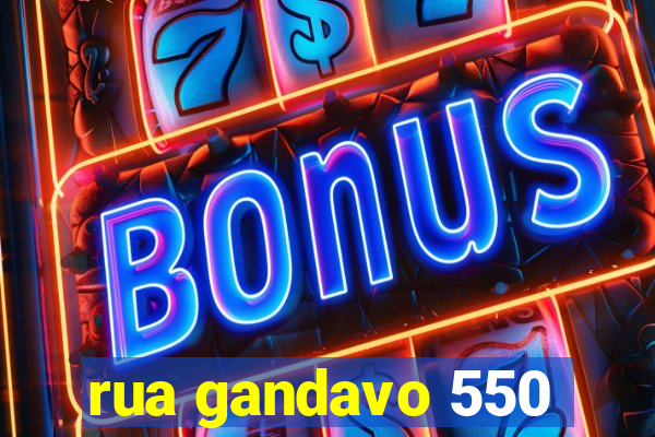 rua gandavo 550