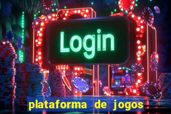 plataforma de jogos sem depósito