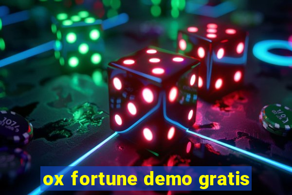 ox fortune demo gratis