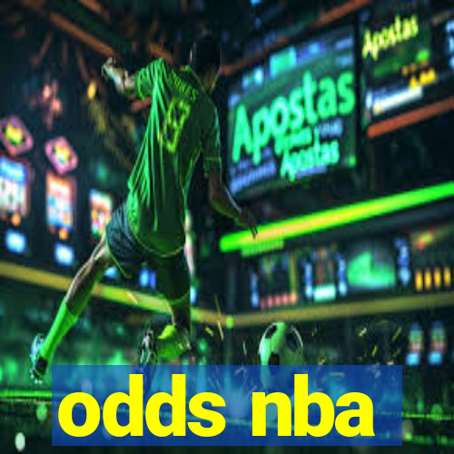 odds nba