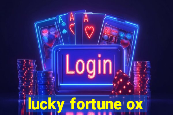 lucky fortune ox