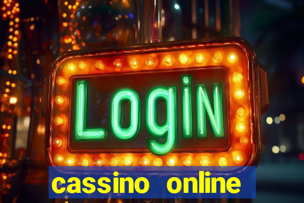 cassino online dinheiro real