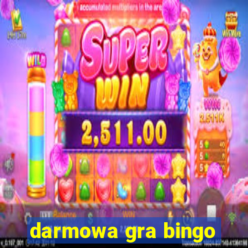 darmowa gra bingo