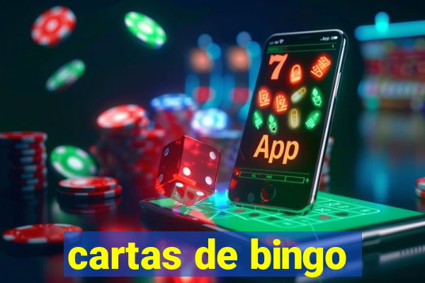 cartas de bingo