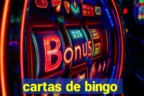 cartas de bingo