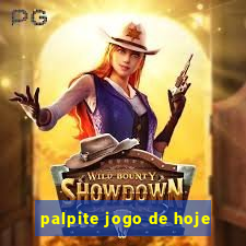 palpite jogo de hoje