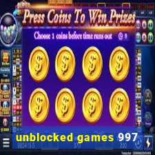 unblocked games 997