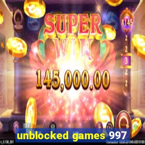 unblocked games 997