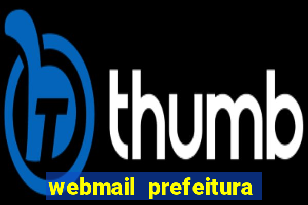 webmail prefeitura de santos