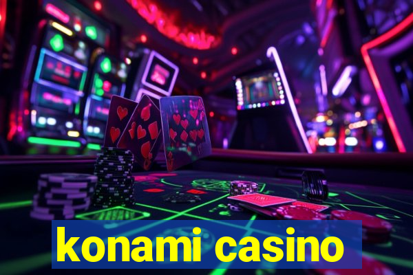 konami casino