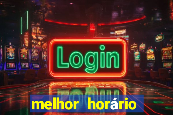 melhor horário para jogar fortune rabbit