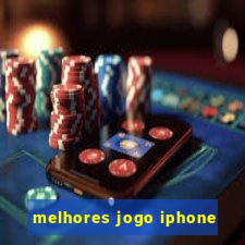 melhores jogo iphone