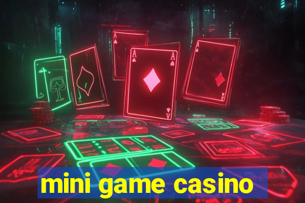 mini game casino