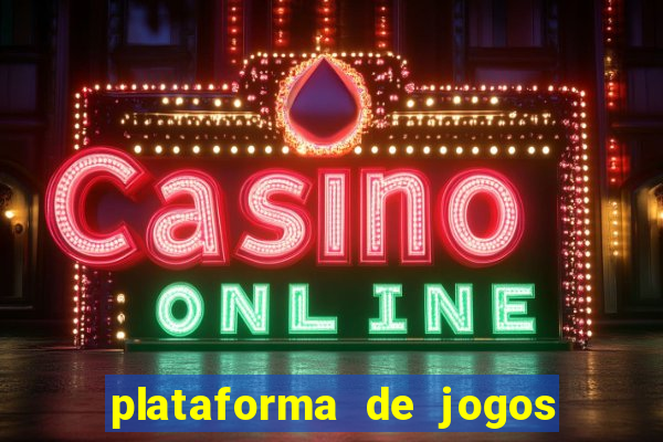 plataforma de jogos que deposita 1 real