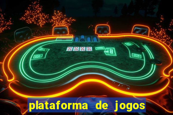 plataforma de jogos que deposita 1 real