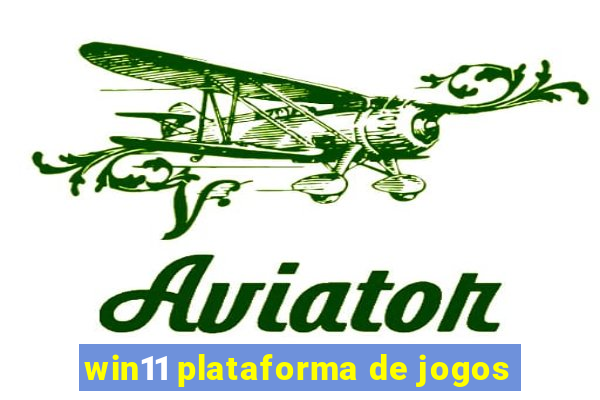 win11 plataforma de jogos