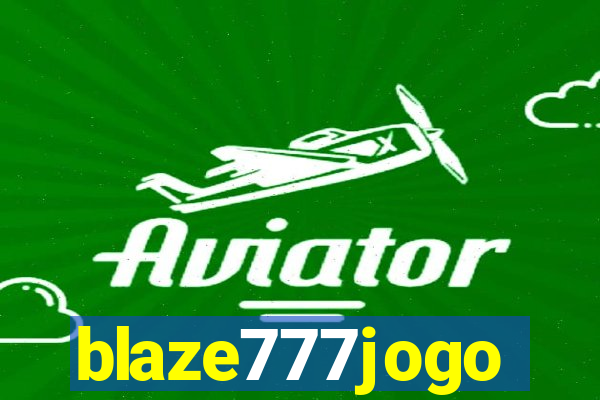 blaze777jogo