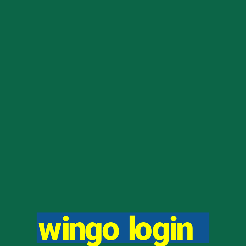 wingo login