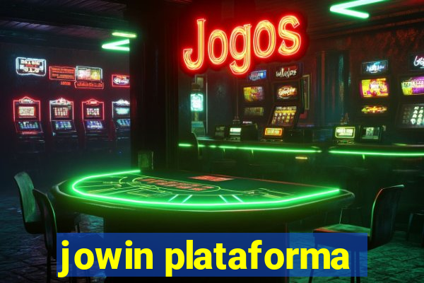 jowin plataforma