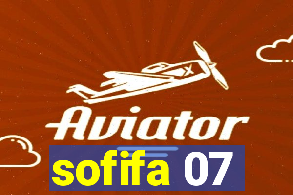 sofifa 07