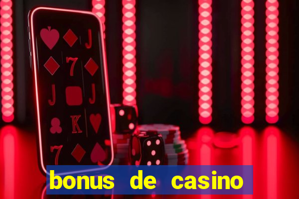 bonus de casino sem deposito